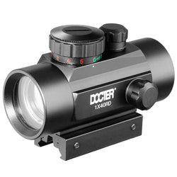 DOCTER 1x40 Red Dot 3x Magnifier Holographic Green Dot Sight  Tactical Red Dot 3x Magnifier Combination Hunting
