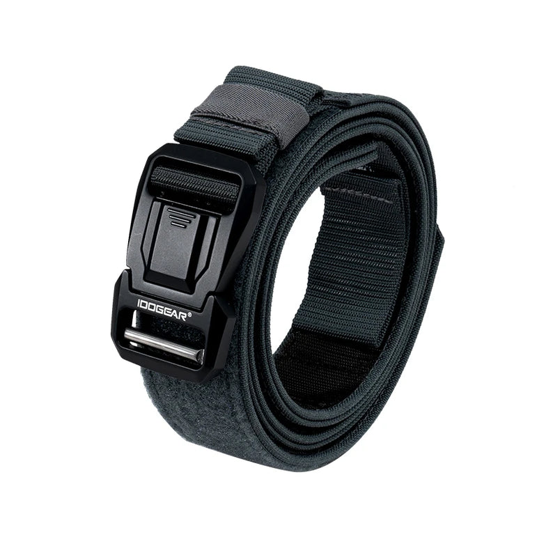 IDOGEAR 2 inch Tactical Belt LSR MOLLE Quick Release Metal Buckle Lightweight Man Outdoors Training Waistband 3433