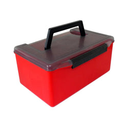 Hard Plastic Fishing Tackle Organizer Box Minnow Squid Jig Bait Container