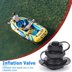 3-10PCS Inflatable Boat Kayak Air Valve Nozzle Cap Airbed Air Mattress Valves Adapters Inflatable Boat Repair Parts Fittings