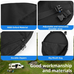 Pop-up Tent Carry Bag Privacy Tent Replacement Carry Bag Adjustable Shoulder Strap Storage Pouch For Traveling Beach Outdoor