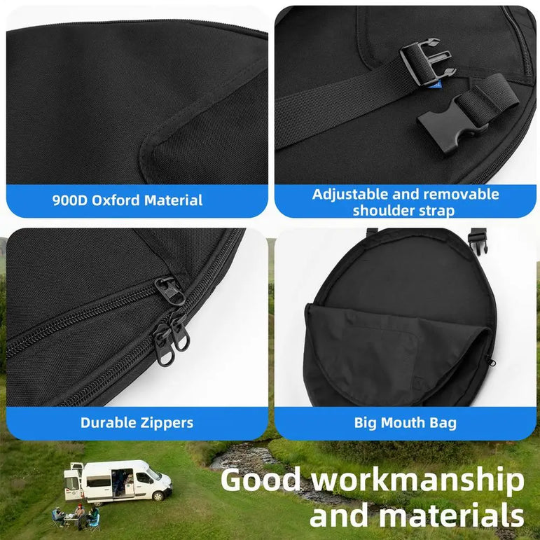 Pop-up Tent Carry Bag Privacy Tent Replacement Carry Bag Adjustable Shoulder Strap Storage Pouch For Traveling Beach Outdoor
