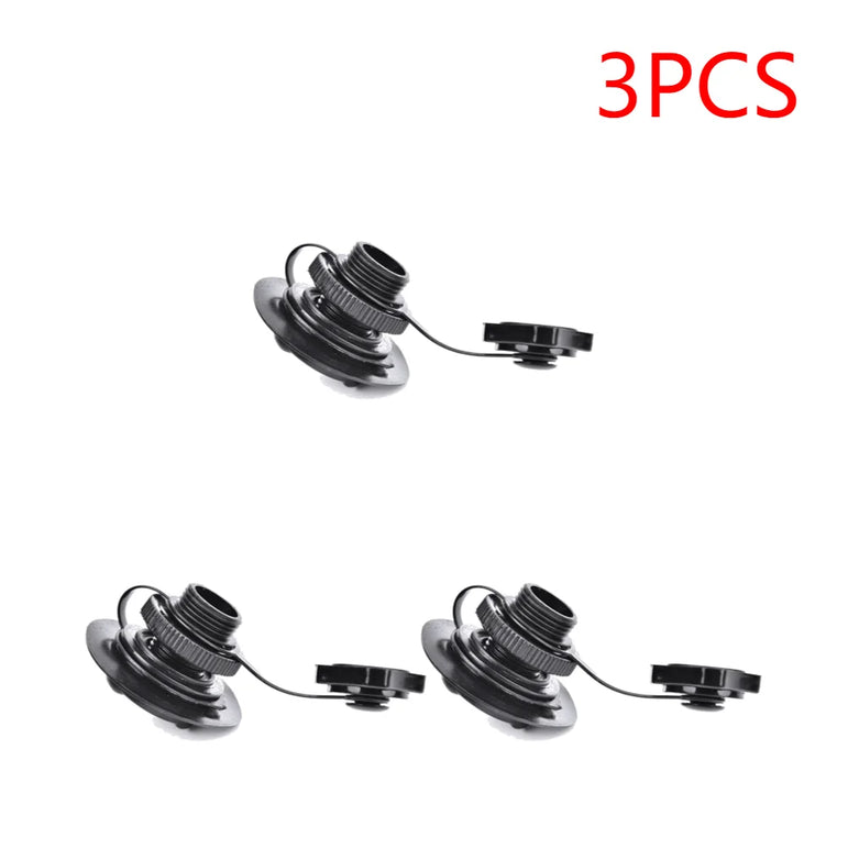 3-10PCS Inflatable Boat Kayak Air Valve Nozzle Cap Airbed Air Mattress Valves Adapters Inflatable Boat Repair Parts Fittings
