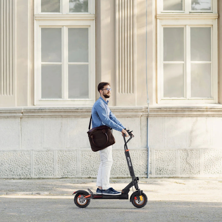 Electric Scooter IENYRID M4 Pro S+ 800W Motor 48V 12.5AH Battery 10"Tire Escooter 45km/h Max Speed Disc Brake LCD Display