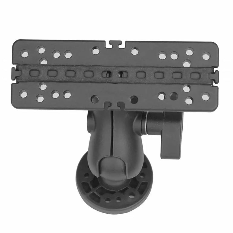 360 Degree Swivel Ball Mount Marine Kayak Electronic Fish Finder Mount Base Fishfinder GPS Plate Rotating Boat Supporter sonar