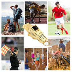 1-20PCS High quality Referee Whistles Football Sports Training Big Sound Whistle Professional Soccer Basketball Referee Whistle