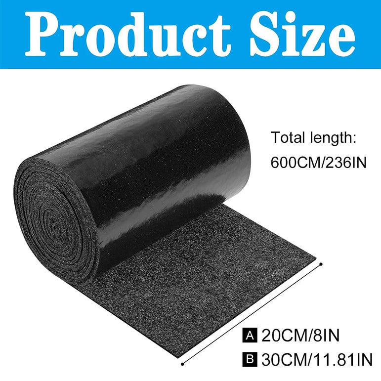 Marine Carpet Bunk Board Boat Trailer Carpet Boat Bunk Board Carpet for Boat Trailers Jet Ski Ramp Garage Dock