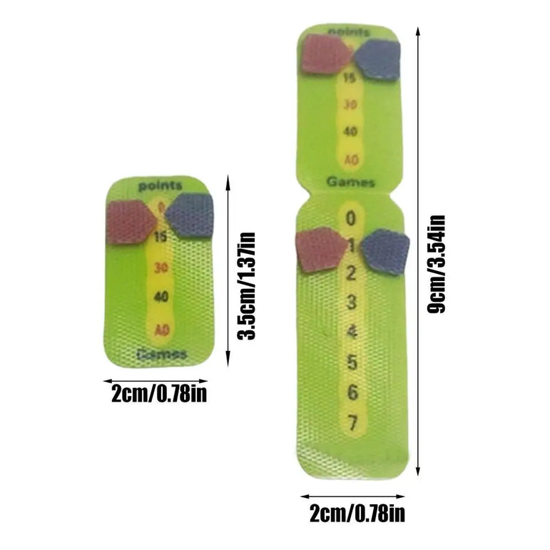 Tennis Game Score Keeper Padel Score Keeper For Racket Tennis Match Scoreboard For Tennis Player Tennis Accessories