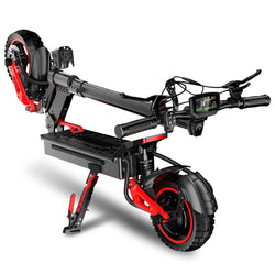 Electric Scooter 1600W Motor 48V18AH Battery E-Scooter Dual Disc Brakes 10inch Off-road Tire Maximum Speed 50KM/H City EScooters