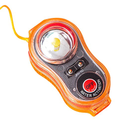 5-1pcs Surfing Life Jacket Light LED Lithium Lamp Position Indicator Self-Lighting Swimming Life Vest Emergency  Lamp