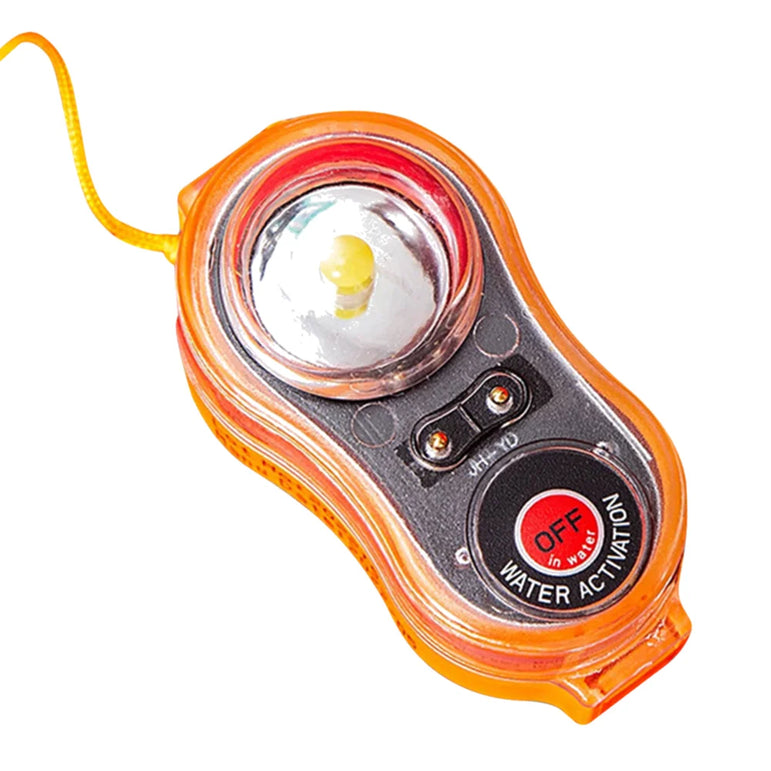 5-1pcs Surfing Life Jacket Light LED Lithium Lamp Position Indicator Self-Lighting Swimming Life Vest Emergency  Lamp