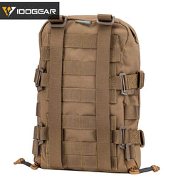 IDOGEAR Hydration Backpack Assault Molle Pouches Mini Tactical Outdoor Sport Water Bags 3530