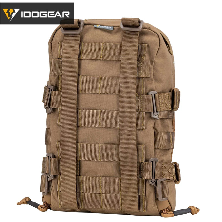 IDOGEAR Hydration Backpack Assault Molle Pouches Mini Tactical Outdoor Sport Water Bags 3530