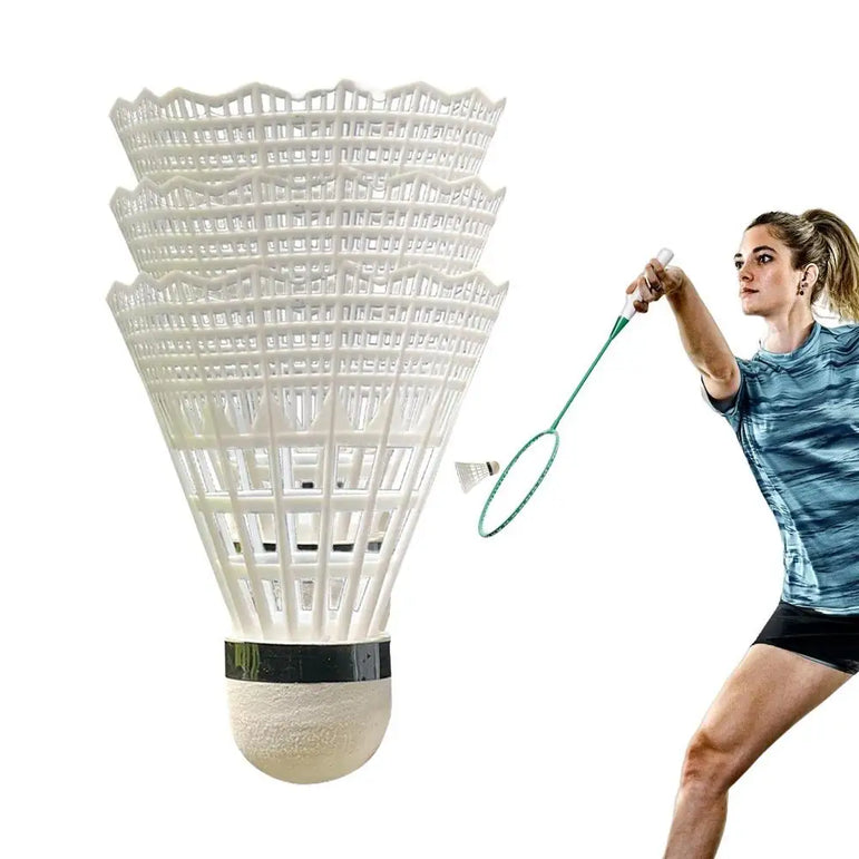 Badminton Practice Ball Training Shuttlecocks Balls For Badminton Hitting Badminton Supplies For Outdoors Indoors Gymnasiums And