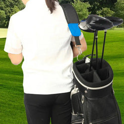 Golf Bag Single Shoulder Strap Adjustable Golf Bag Straps Sturdy Thick Pad Straps Single Padded Adjustable Straps Non-slip