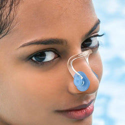 Nose Clip For Swimming Professional Nose Swimming Clip Nose Clamp Silicone Swimming Nose Plugs Pool Nose Plug Diving Gear