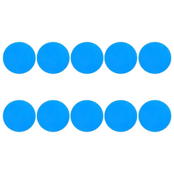 10pcs Swimming Pool Repair Kit Self-Adhesive PVC Swimming Pool Patch Multifunctional  Croppable Inflatable Boat Supplies