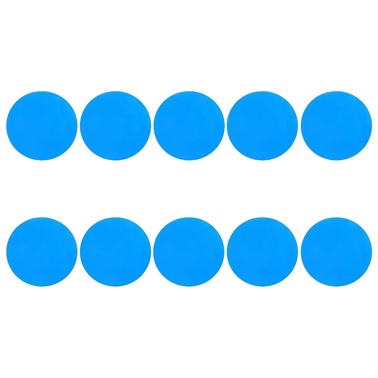10pcs Swimming Pool Repair Kit Self-Adhesive PVC Swimming Pool Patch Multifunctional  Croppable Inflatable Boat Supplies