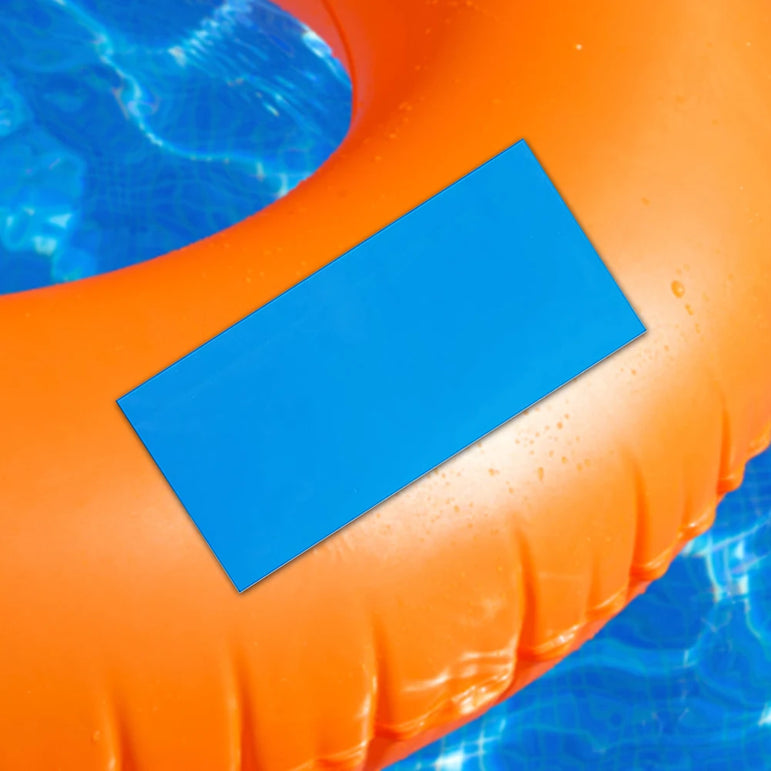 10pcs Swimming Pool Repair Kit Self-Adhesive PVC Swimming Pool Patch Multifunctional  Croppable Inflatable Boat Supplies
