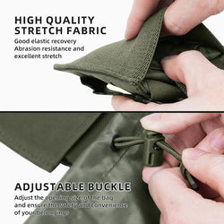 IDOGEAR Tactical Micro Dump Pouch MOLLE Roll-Up Mag Recycling Pouch Foldable 35111