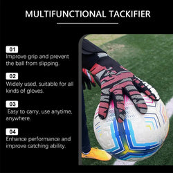 Goalkeeper Gloves Grip Spray 30ml Safe Gloves Wash & Prepare Gentle Goalkeeper Gloves Spray Effective Glove Grip Spray Sports