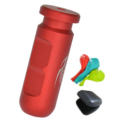 Frenzel Ear Equalization Training Tool Anodized Aluminum Alloy Underwater Apnea Auxiliary Practing Tool Professional Tool