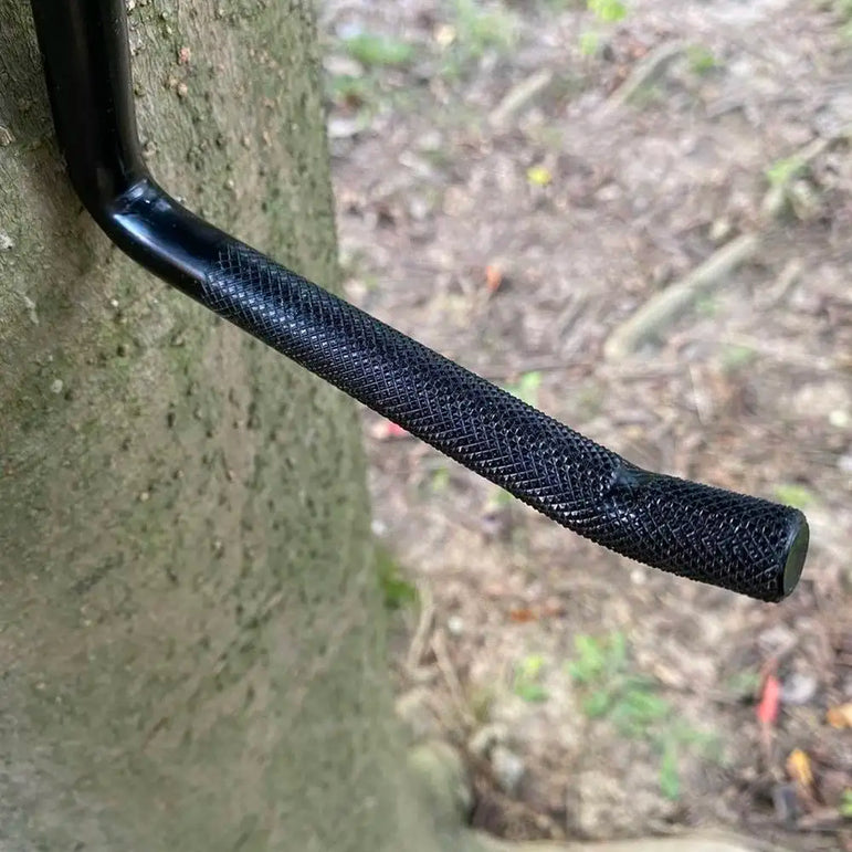 Steel Tree Stand Step Self-Tapping Knurling Pattern Tree Mount Bow Hangers For Hunting Tree Steps Hunting Accessories