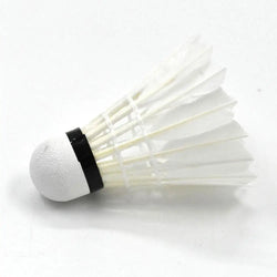 12Pcs/lot Badminton Natural Duck Feather Balls Training Badminton White Feather Shuttlecock For Sports Practice Equipment