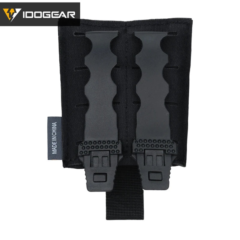 IDOGEAR Tactical Micro Dump Pouch MOLLE Roll-Up Mag Recycling Pouch Foldable 35111