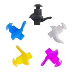 Soft Swimming Earplugs Nose Clip Case Protective Waterproof Noise Prevention Ear Plug Adult Children Silicone Swim Dive Supplies