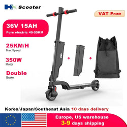 HX Foldable Electric scooter 7.5A 350W 25KM/H electric scooters 36V EScooters 5.5 Inch E Scooter For Adults