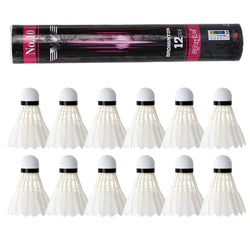 Professional Natural Duck Feather Badminton Shuttlecocks High Speed Training Badminton Ball Lightweight Shuttlecock For Training