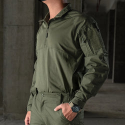 IDOGEAR BSR Tactical Shirt BDU Combat Clothes With Elbow Pads Slight elasticity  Shirt Breathable 3115