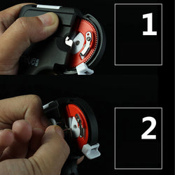 Fishing Hook Knots Automatic Fishing Hook Tier Tool Tyer Machine Tying Device Durable Automatic Tying Device Machine For Fishing