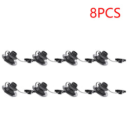 3-10PCS Inflatable Boat Kayak Air Valve Nozzle Cap Airbed Air Mattress Valves Adapters Inflatable Boat Repair Parts Fittings