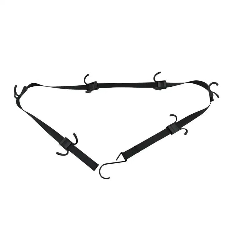 Hockey Portable Gear Rack Strap Organizer Hockey Gear Hanger Hockey Equipment Strap Drying Rack With 12 Hooks Portable Football