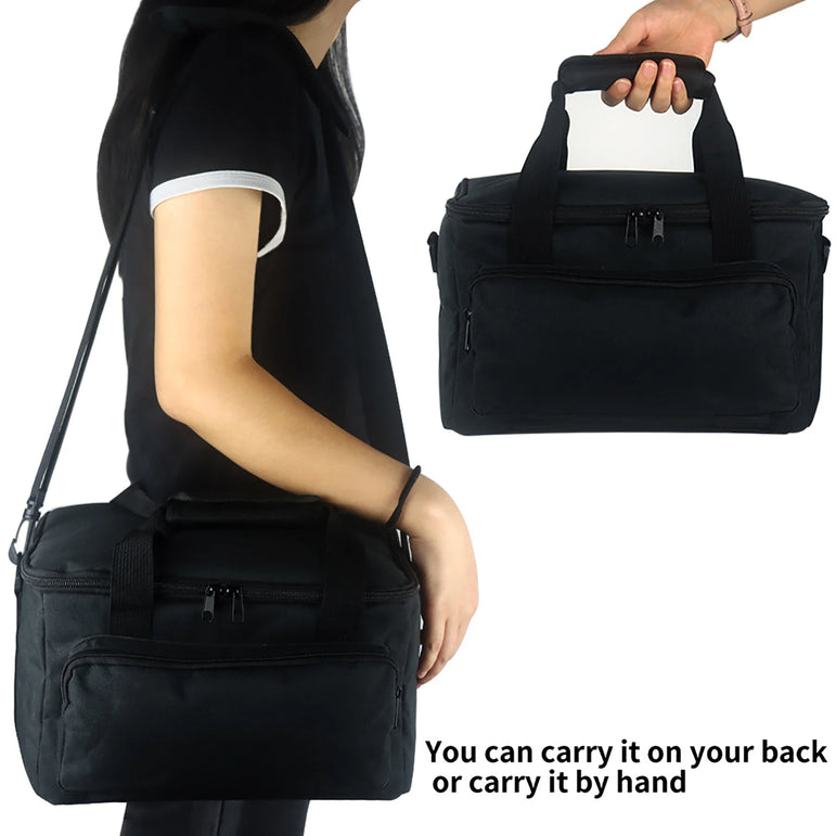 Power Station Bag Carrying Case Compatible With Jackery Explorer 240 300 160 Large Capacity For Charging Cable And Accessories