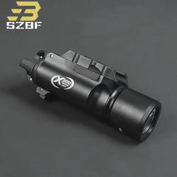 Us Warehouse Tactical PEQ15 IR/Red Laser Indicator Rifle Hunting Weapon SF M600 M600B M300C X300 LED Flashlight for 20mm Rail