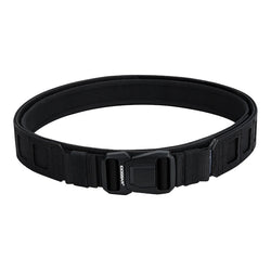 IDOGEAR 2 inch Tactical Belt LSR MOLLE Quick Release Metal Buckle Lightweight Man Outdoors Training Waistband 3433