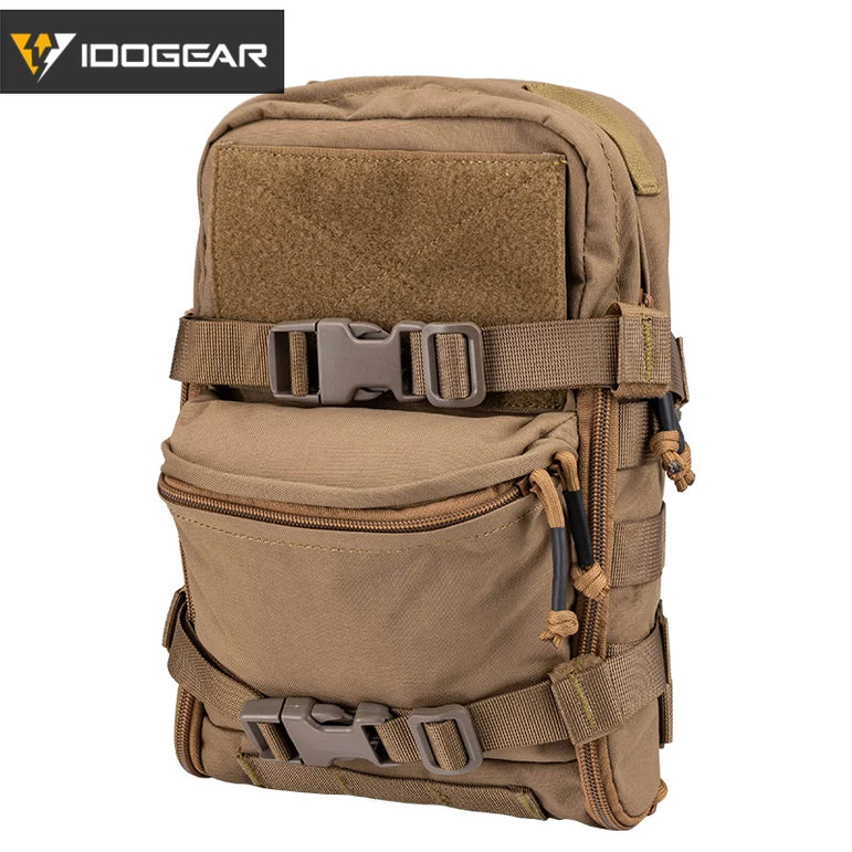 IDOGEAR Hydration Backpack Assault Molle System Mini Tactical Outdoor Sport Water Bags 3530