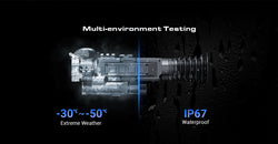 PARD DS5 Night Vision Scope WiFi 1080P Hunting Monocular Waterproof Digital Camera with Rangefinder NV-S450CL/NV-S470CL