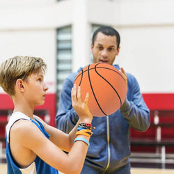 Indoor Silent Basketball With Basketball Hoop Size 3/5/7 Adult Kids Bouncing Mute Ball Foam Bounce Basketballs Child Sports Toy
