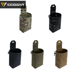 IDOGEAR Tactical Foldable Recycling Bag Dump Pouch MOLLE Drop Pouch durable Mini  35116
