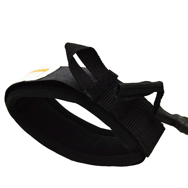 Coiled Surf Leash Safety Surf Sup Coiled Premium Surf Surfboard Paddle Board Wrist Ankle Leash for Sea Surfing Leg Rope