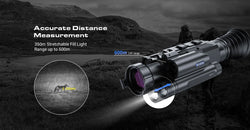 PARD DS5 Night Vision Scope WiFi 1080P Hunting Monocular Waterproof Digital Camera with Rangefinder NV-S450CL/NV-S470CL