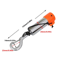 Scuba Diving Safety Tank Signal Shaker Rattle Noise Maker Stainless Steel Underwater Rattle Underwater Diver Communication Stick