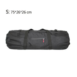 Large Capability Folding Tent Storage Carry Bag Waterproof Luggage Pouch Pack For Hiking Camping Picnic Organizer Walking Holder