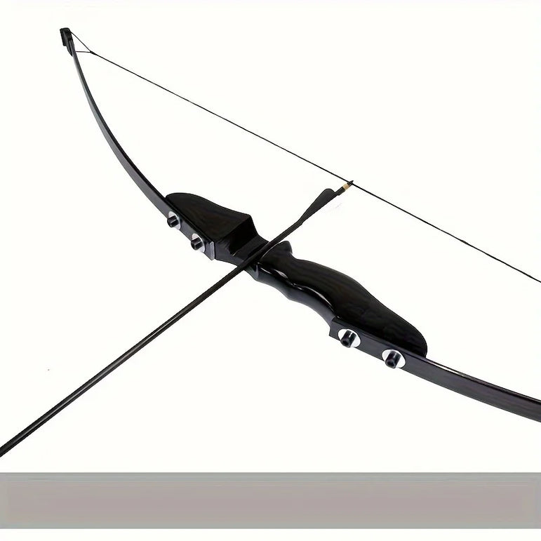 30lbs Premium Takedown Longbow Recurve Bow Set for Adults - Ideal for Target Practice & Outdoor Adventures with Arrows