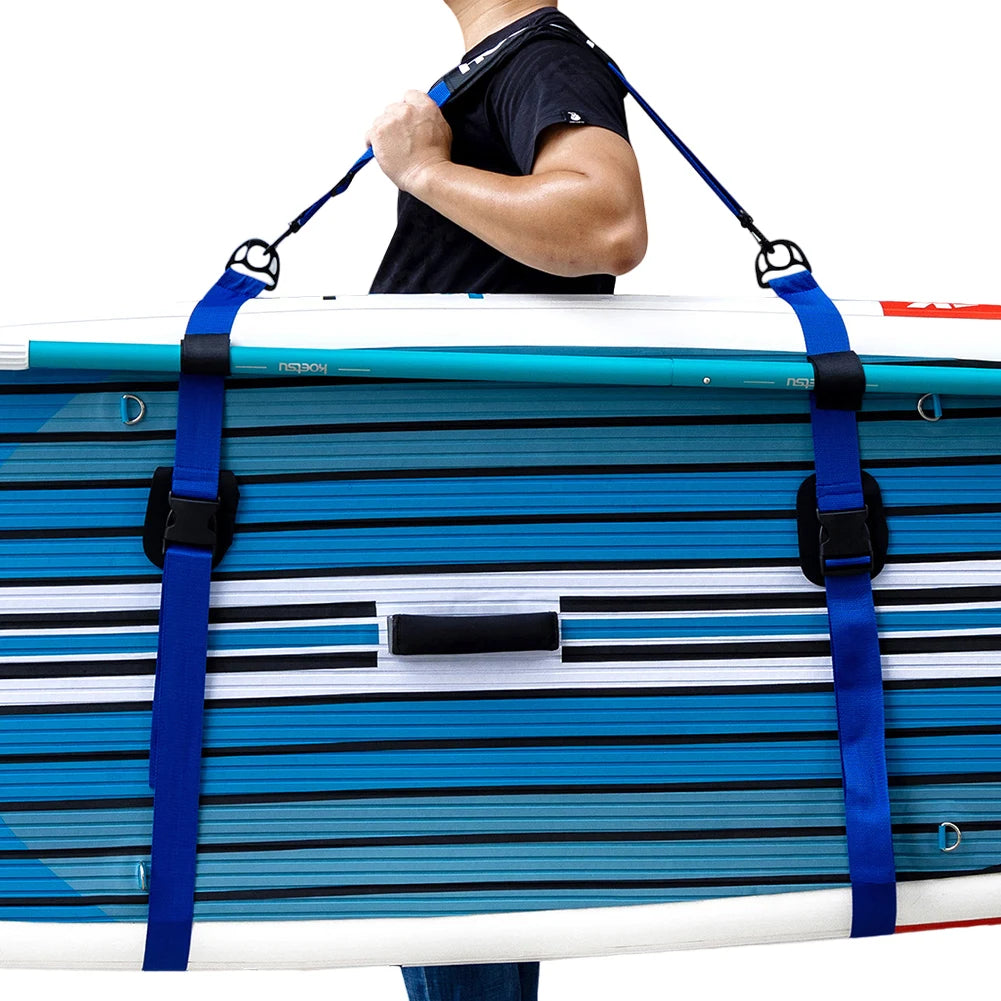 SUP Carrying Strap Adjustable Surfboard Shoulder Carry Sling Stand Up Surf Paddle Board Carrier Paddleboard Accessories