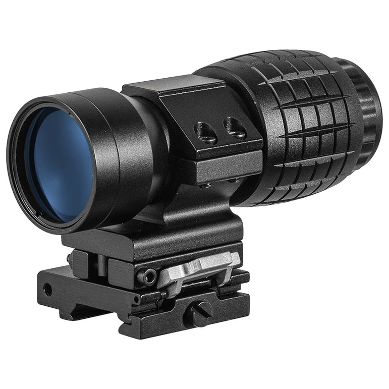 DOCTER 1x40 Red Dot 3x Magnifier Holographic Green Dot Sight  Tactical Red Dot 3x Magnifier Combination Hunting